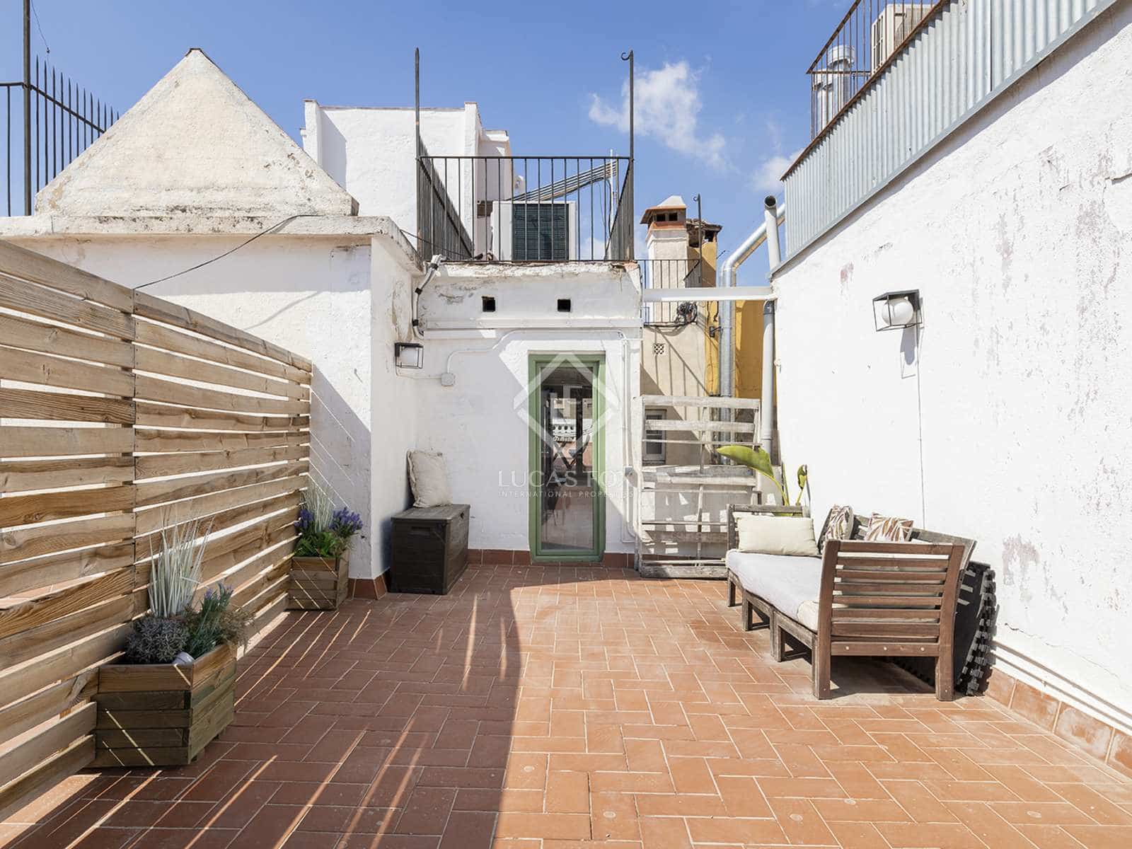 1 sovrum Takvåning till salu i Barcelona stad - 449 000 € (Ref: 6239181)