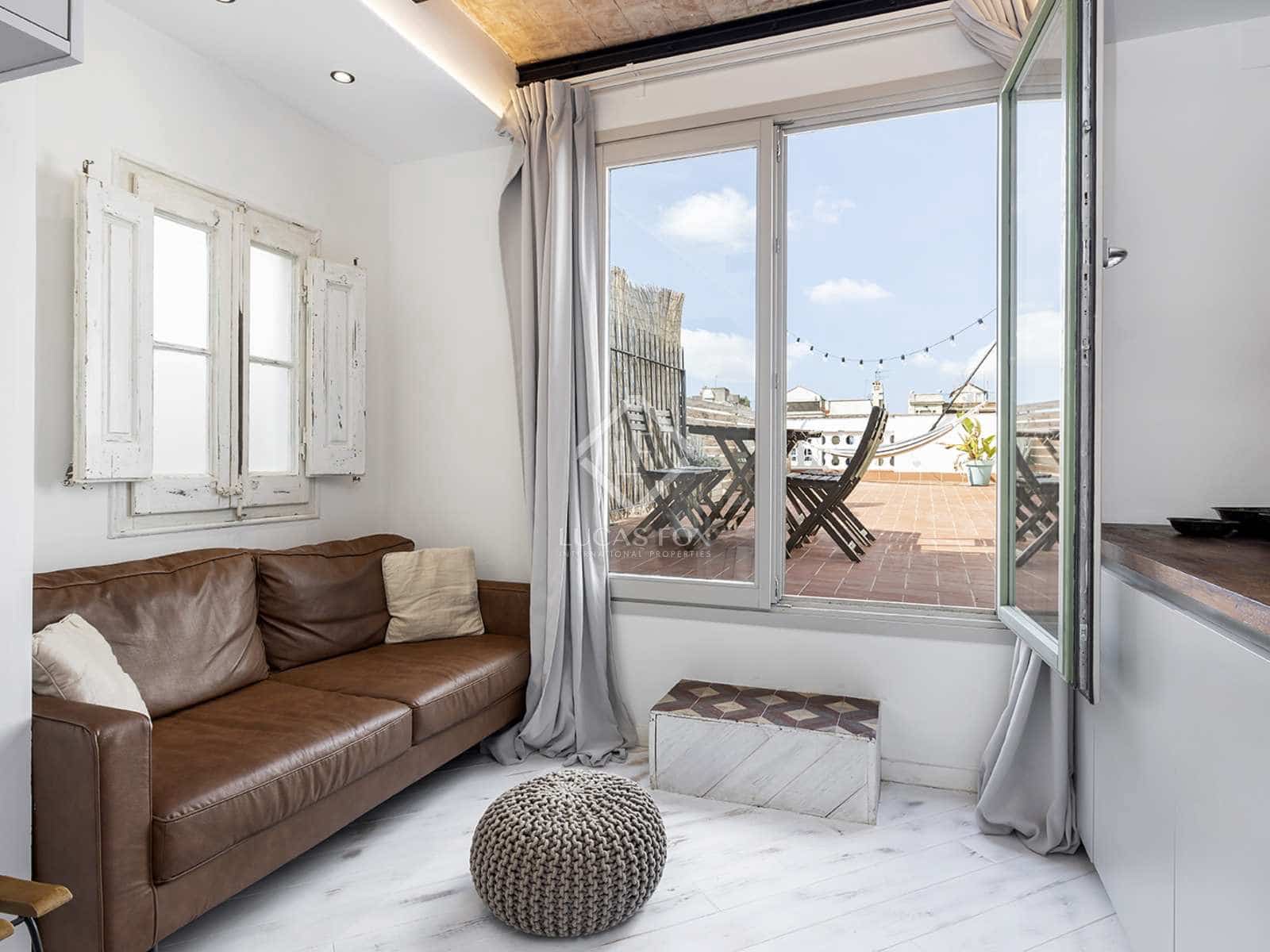 1 sovrum Takvåning till salu i Barcelona stad - 449 000 € (Ref: 6239181)