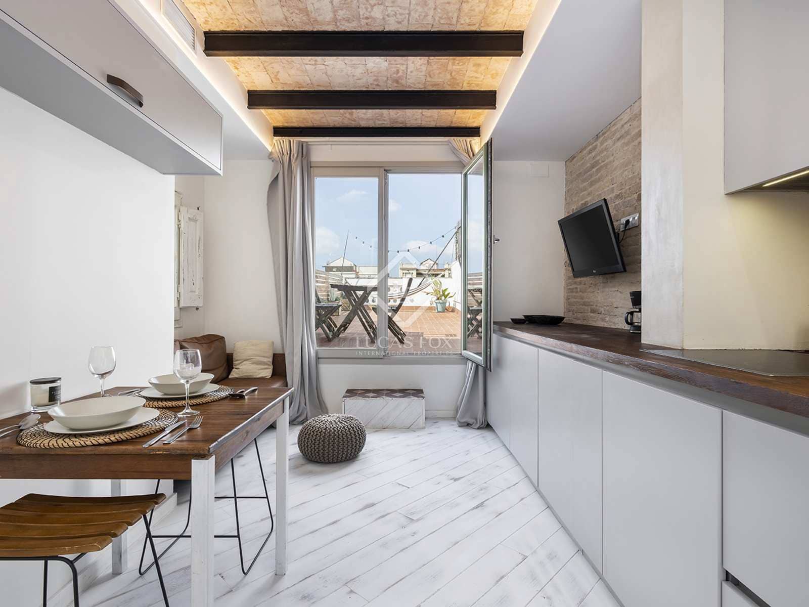 1 sovrum Takvåning till salu i Barcelona stad - 449 000 € (Ref: 6239181)