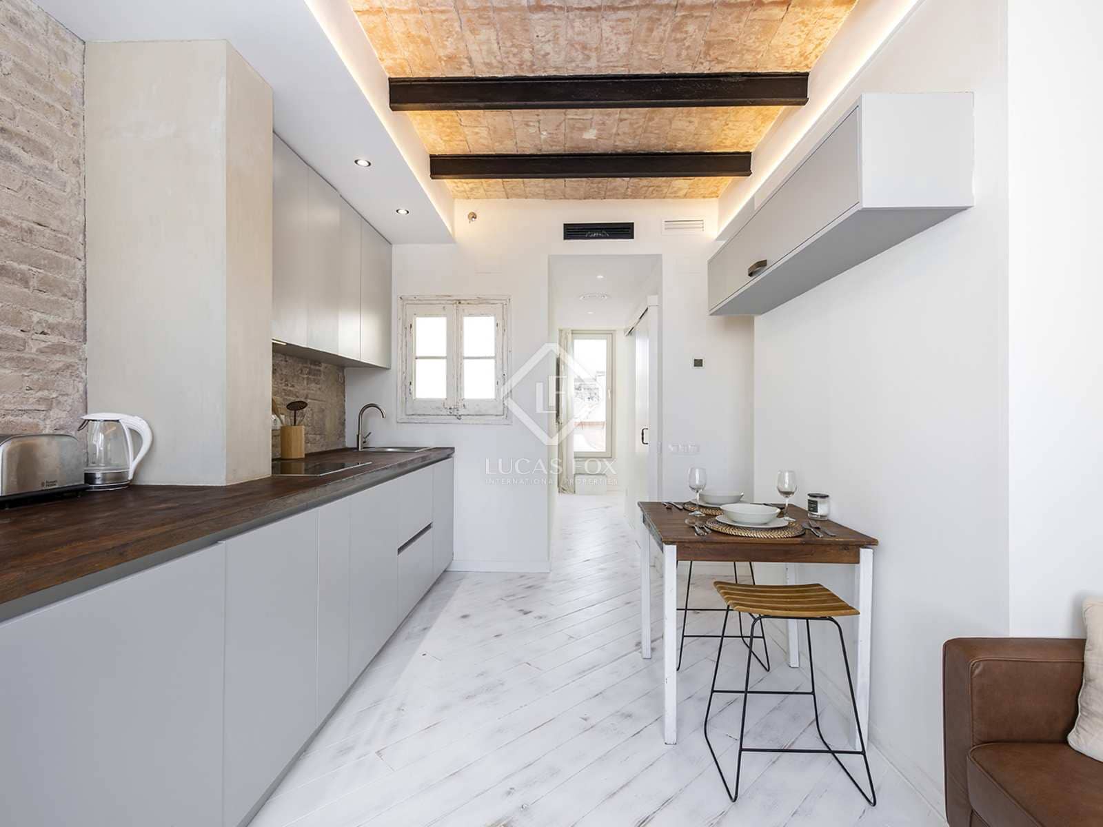 1 sovrum Takvåning till salu i Barcelona stad - 449 000 € (Ref: 6239181)