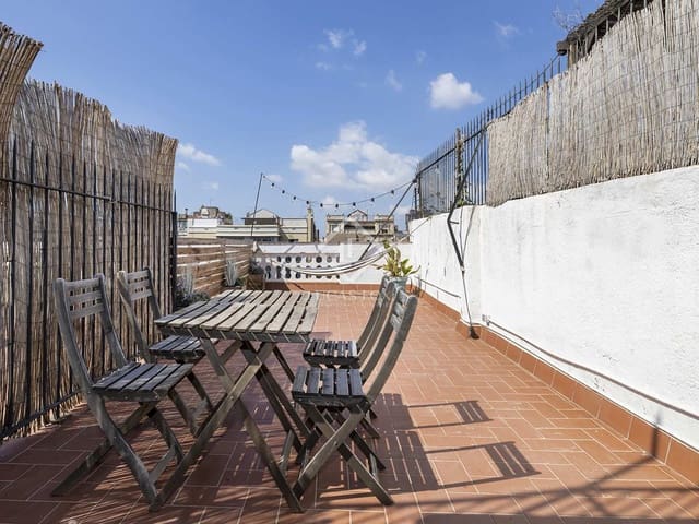 1 soveværelse Penthouse til salg i Barcelona by - € 449.000 (Ref: 6239181)