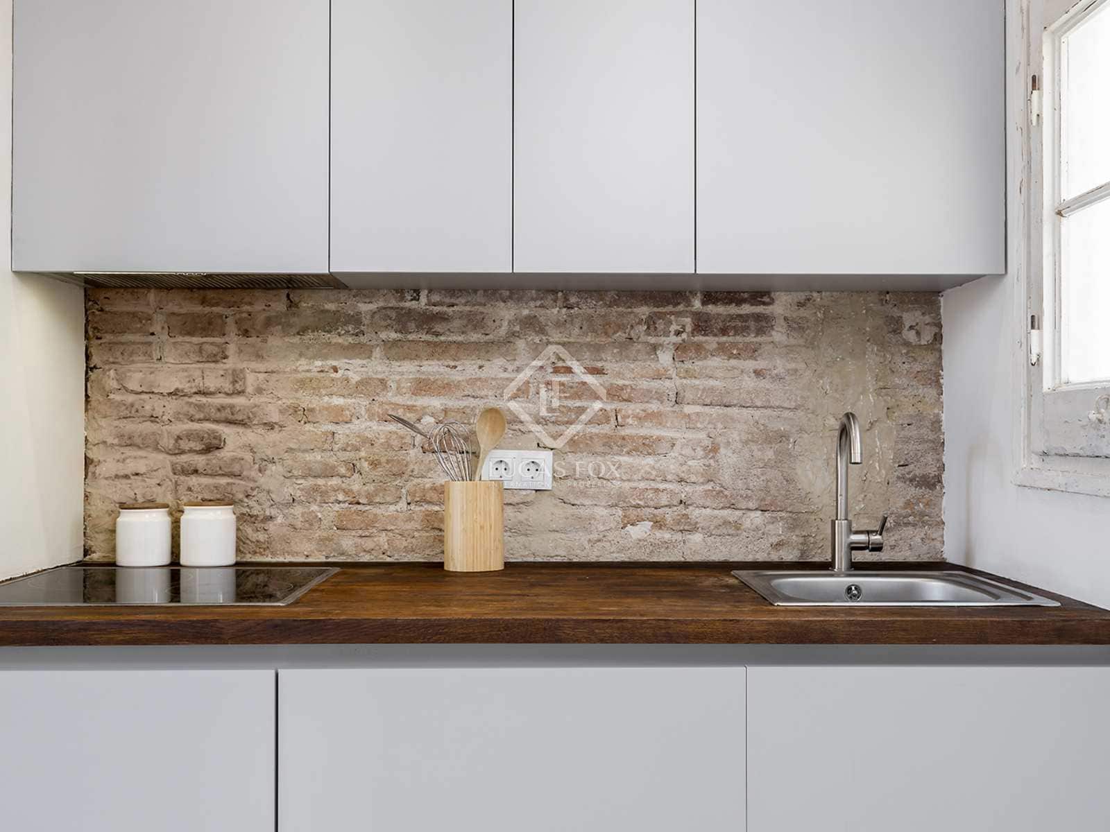 1 sovrum Takvåning till salu i Barcelona stad - 449 000 € (Ref: 6239181)