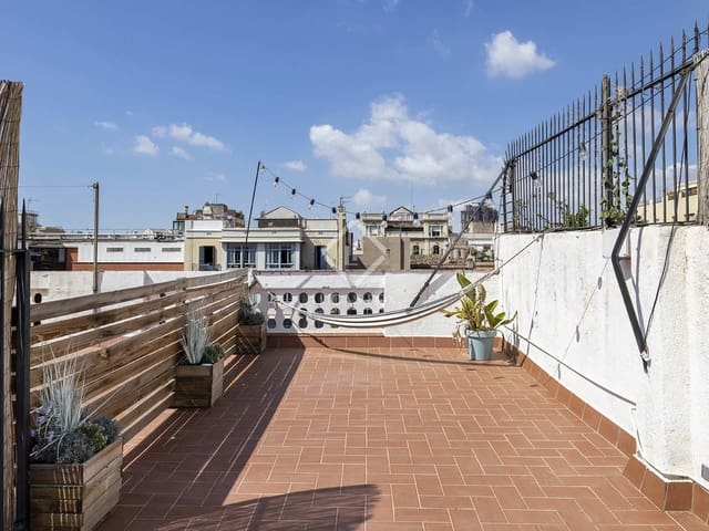 1 soveværelse Penthouse til salg i Barcelona by - € 449.000 (Ref: 6239181)