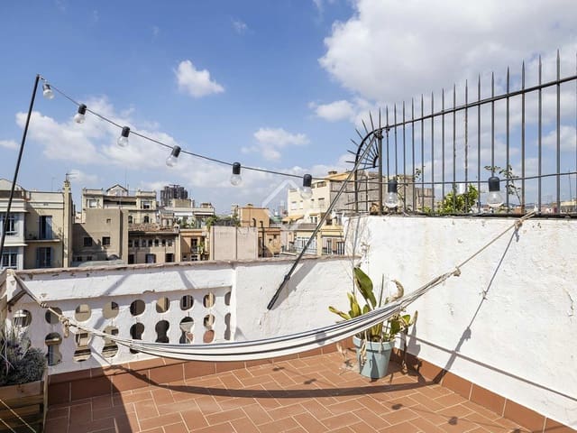 1 soveværelse Penthouse til salg i Barcelona by - € 449.000 (Ref: 6239181)
