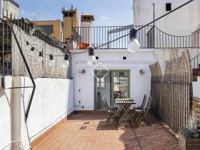 1 soveværelse Penthouse til salg i Barcelona by - € 449.000 (Ref: 6239181)