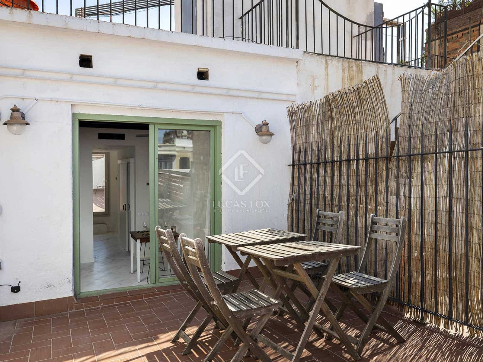 1 sovrum Takvåning till salu i Barcelona stad - 449 000 € (Ref: 6239181)