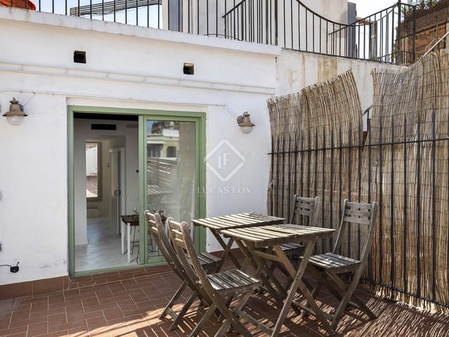 1 soveværelse Penthouse til salg i Barcelona by - € 449.000 (Ref: 6239181)