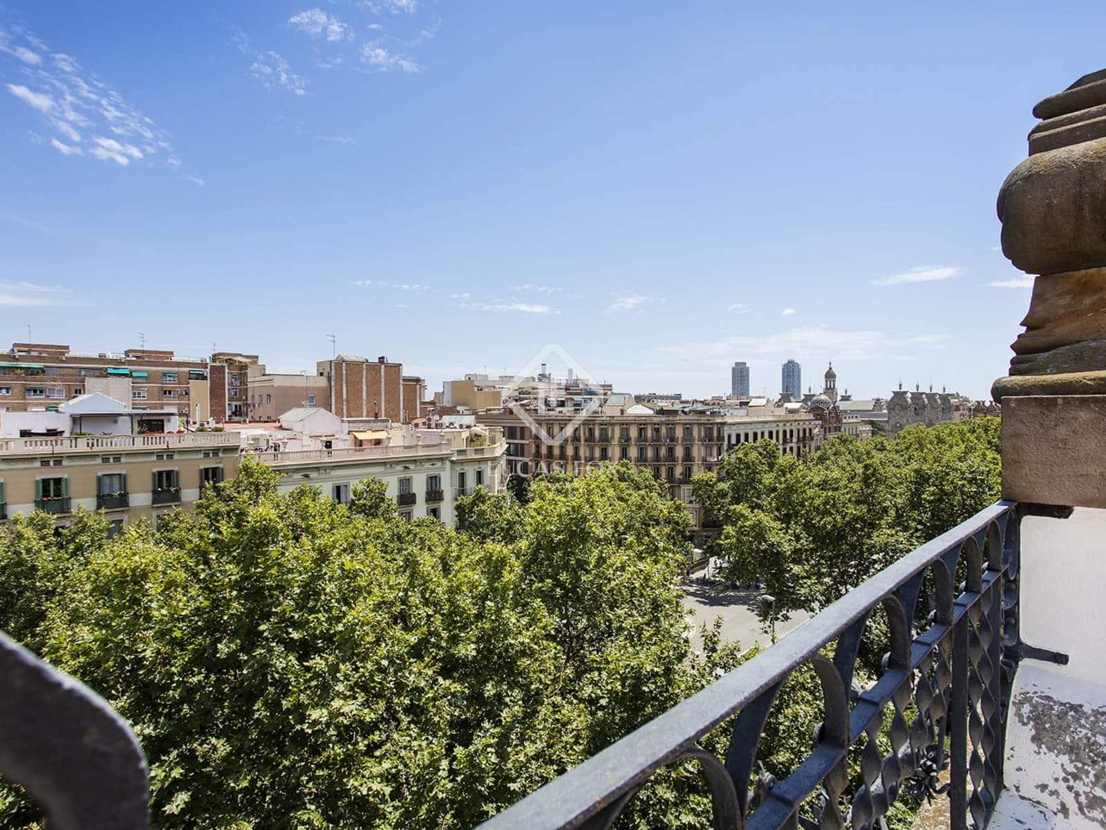 1 sovrum Takvåning till salu i Barcelona stad - 449 000 € (Ref: 6239181)