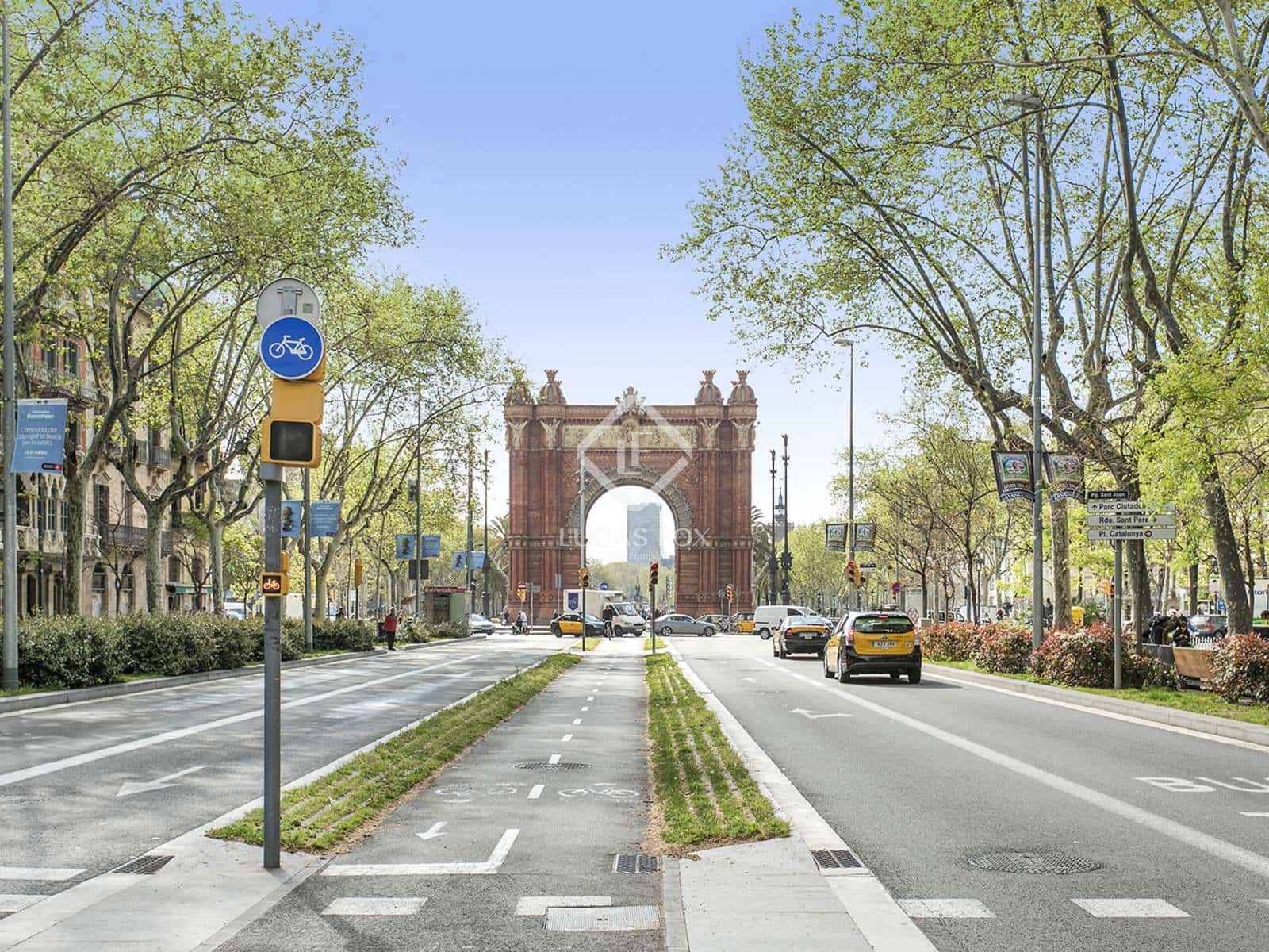 1 sovrum Takvåning till salu i Barcelona stad - 449 000 € (Ref: 6239181)
