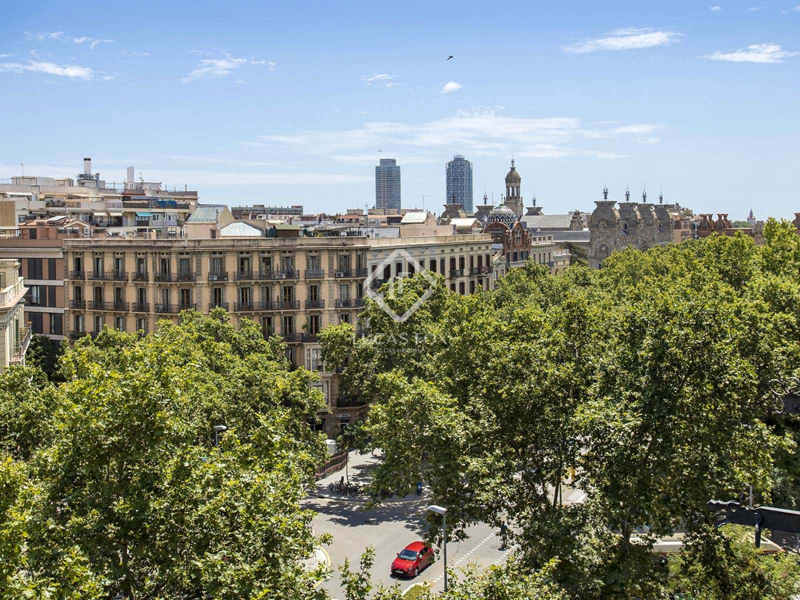1 sovrum Takvåning till salu i Barcelona stad - 449 000 € (Ref: 6239181)