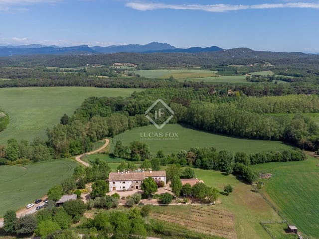 15 soveværelse Erhverv til salg i Santa Coloma de Farners med swimmingpool - € 1.590.000 (Ref: 6247621)