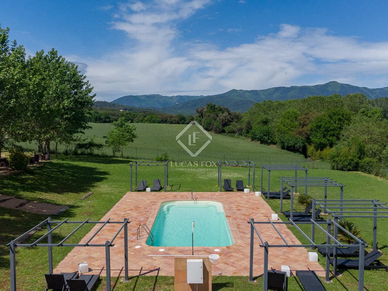 15 soveværelse Erhverv til salg i Santa Coloma de Farners med swimmingpool - € 1.590.000 (Ref: 6247621)