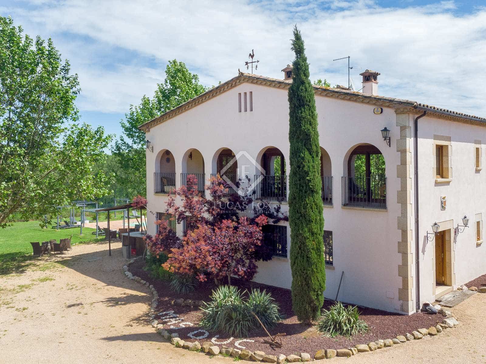 15 soveværelse Erhverv til salg i Santa Coloma de Farners med swimmingpool - € 1.590.000 (Ref: 6247621)