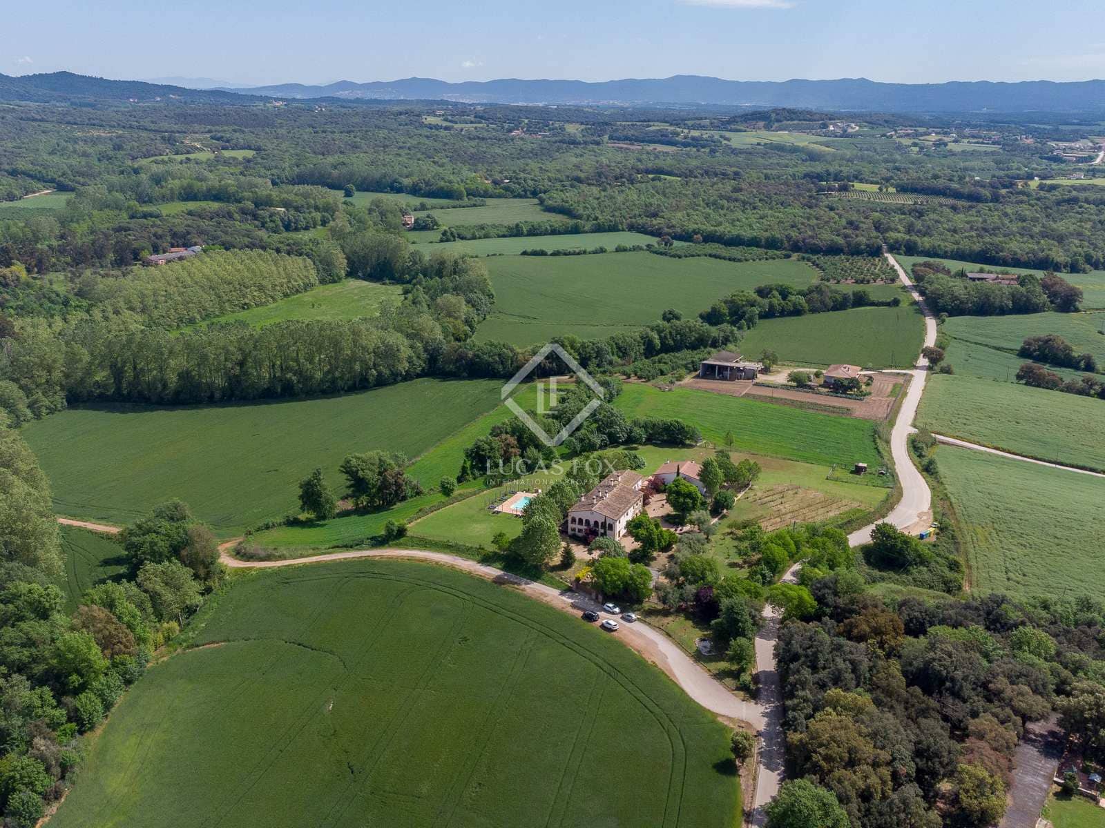 15 soveværelse Erhverv til salg i Santa Coloma de Farners med swimmingpool - € 1.590.000 (Ref: 6247621)