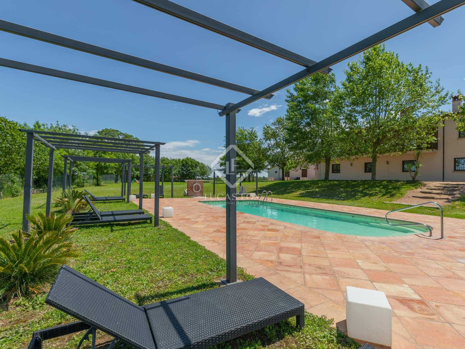 15 soveværelse Erhverv til salg i Santa Coloma de Farners med swimmingpool - € 1.590.000 (Ref: 6247621)