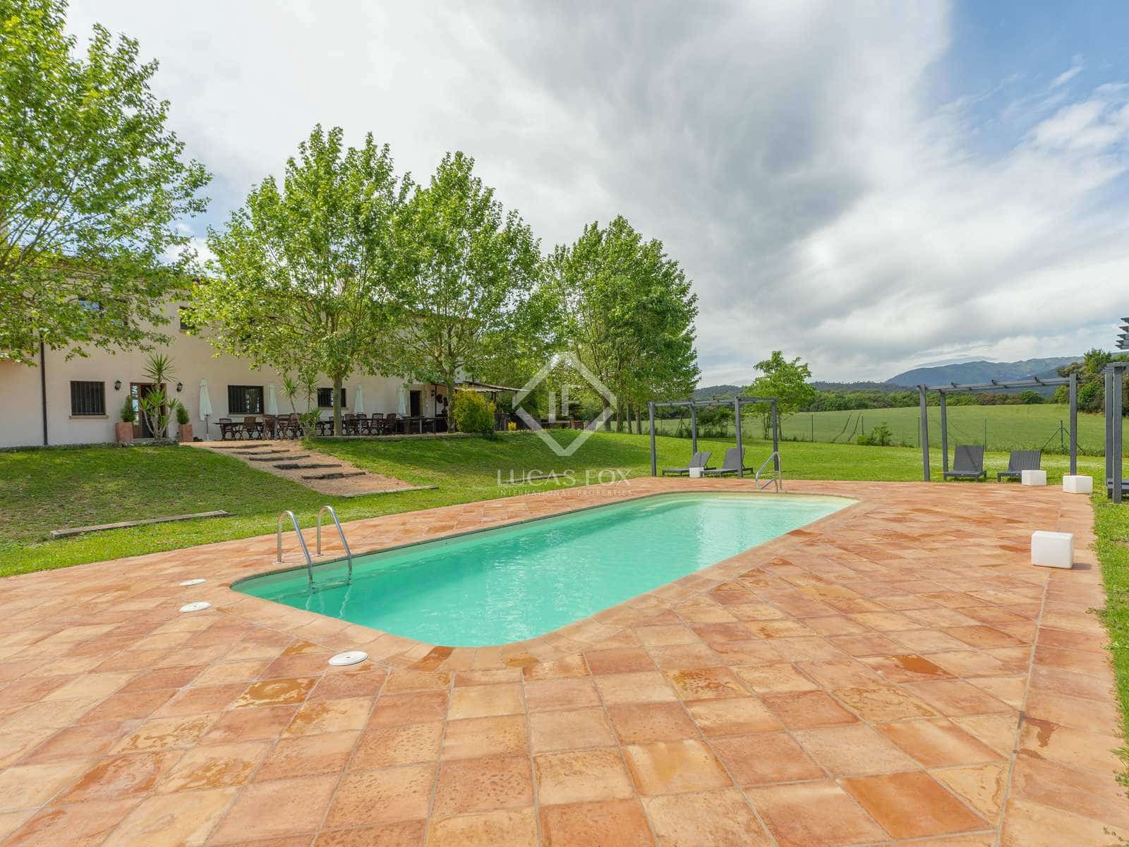 15 soveværelse Erhverv til salg i Santa Coloma de Farners med swimmingpool - € 1.590.000 (Ref: 6247621)