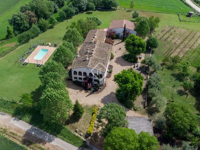 15 soveværelse Erhverv til salg i Santa Coloma de Farners med swimmingpool - € 1.590.000 (Ref: 6247621)