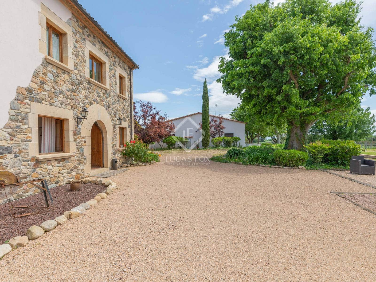 15 soveværelse Erhverv til salg i Santa Coloma de Farners med swimmingpool - € 1.590.000 (Ref: 6247621)