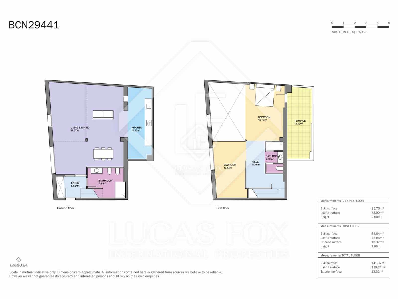 2 camera da letto Appartamento in vendita in Barcelona citta - 690.000 € (Rif: 6261970)