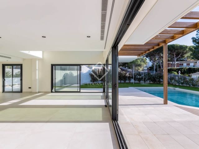 4 soveværelse Villa til salg i Vilassar de Dalt med garage - € 1.790.000 (Ref: 6266690)