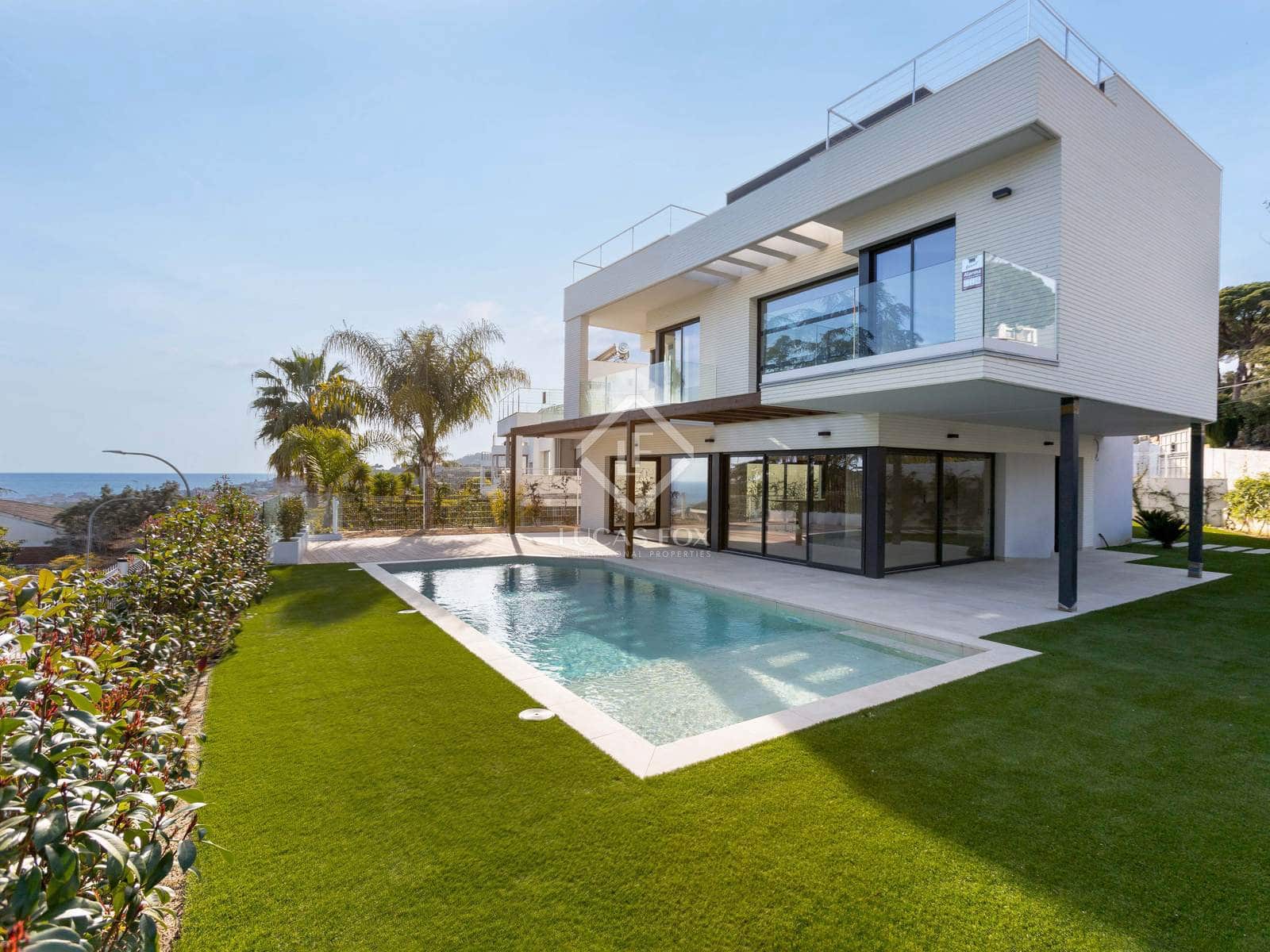 4 soverom Villa til salgs i Vilassar de Dalt med garasje - € 1 790 000 (Ref: 6266690)