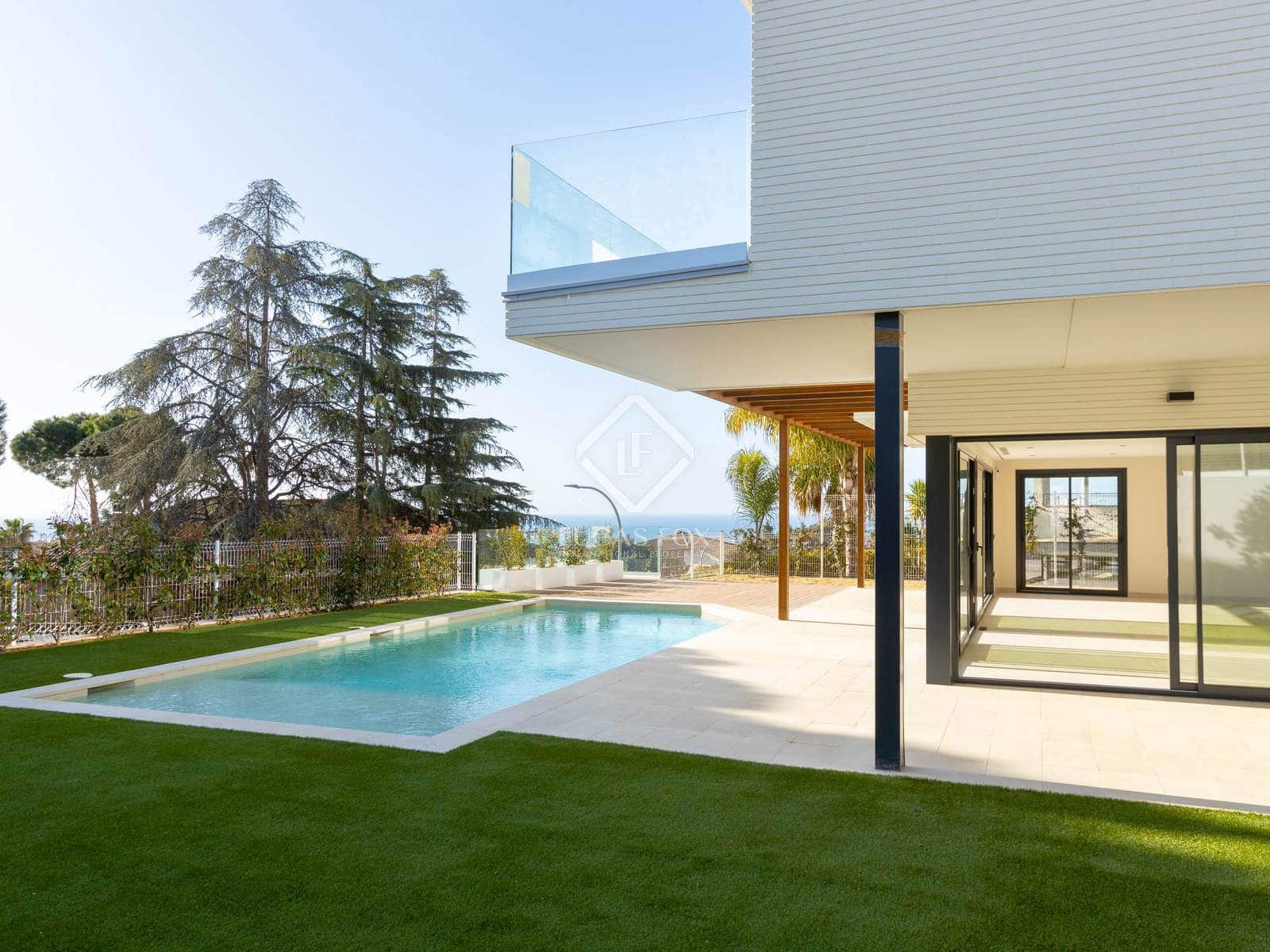 4 soverom Villa til salgs i Vilassar de Dalt med garasje - € 1 790 000 (Ref: 6266690)