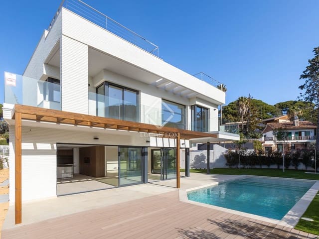 4 soveværelse Villa til salg i Vilassar de Dalt med garage - € 1.790.000 (Ref: 6266690)