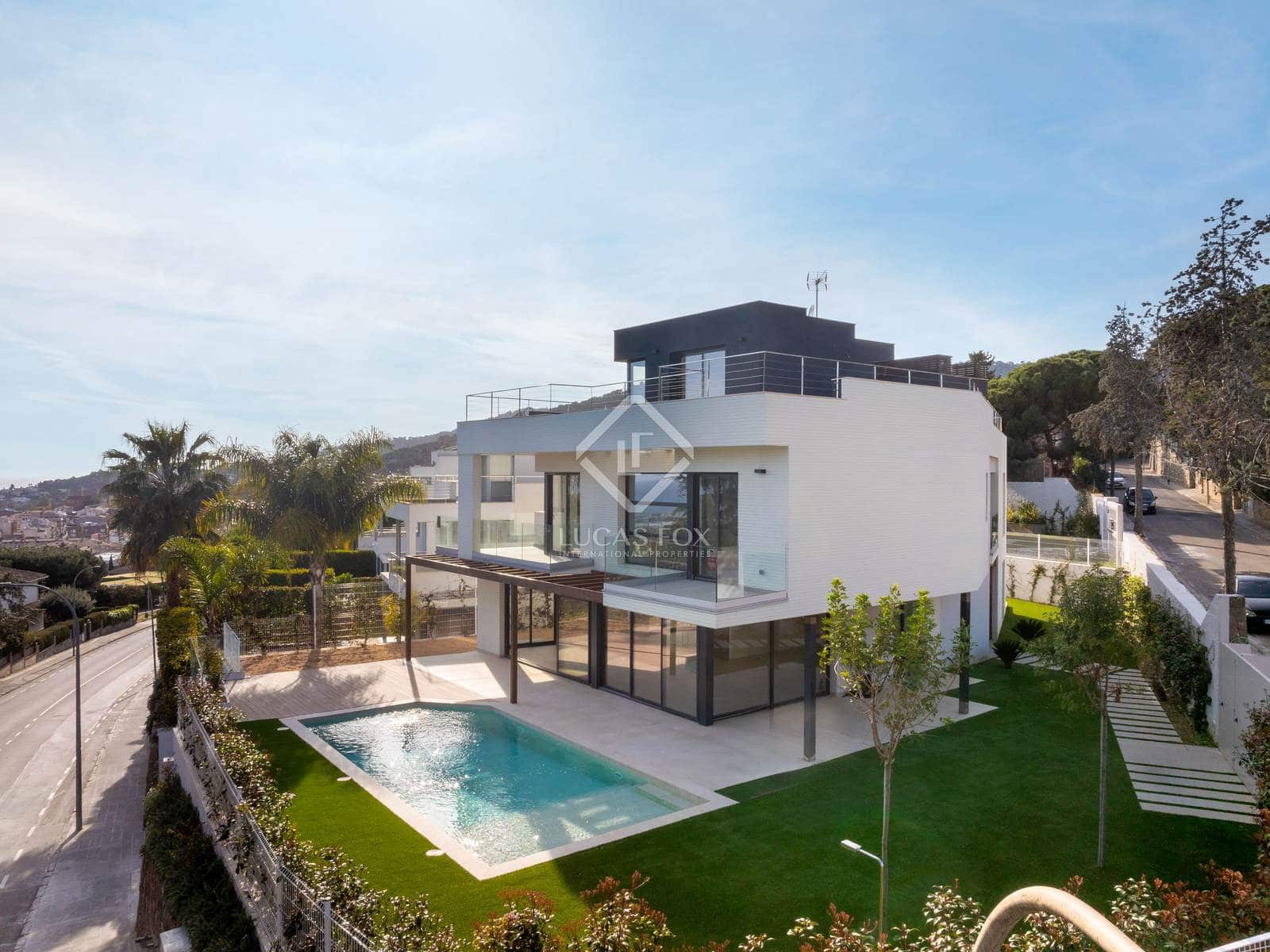 4 soverom Villa til salgs i Vilassar de Dalt med garasje - € 1 790 000 (Ref: 6266690)