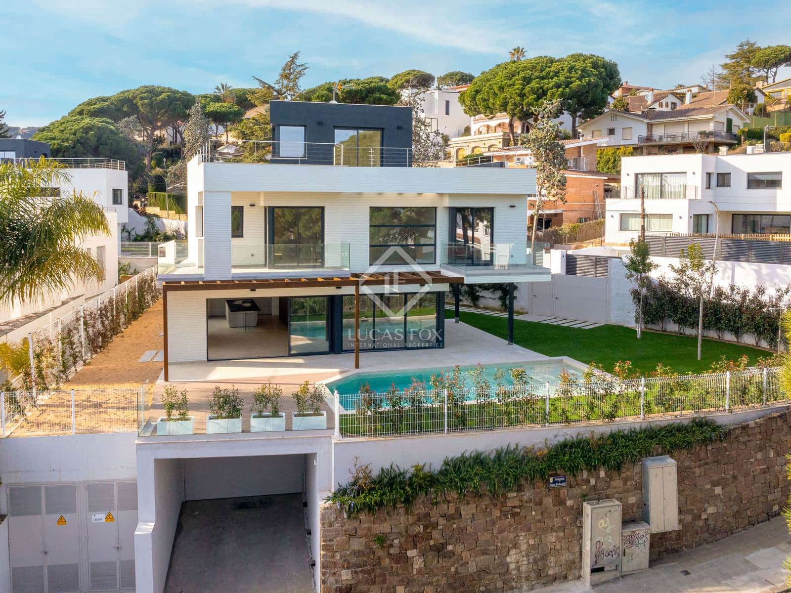 4 soverom Villa til salgs i Vilassar de Dalt med garasje - € 1 790 000 (Ref: 6266690)