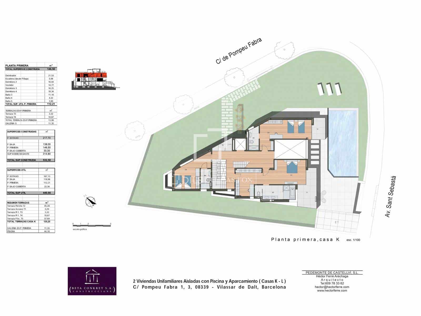 4 bedroom Villa for sale in Vilassar de Dalt with pool garage - € 1,790,000 (Ref: 6266690)