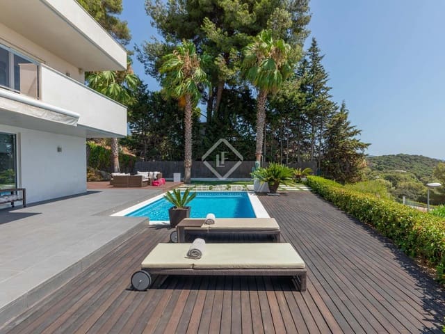 5 soverom Villa til salgs i Blanes med svømmebasseng garasje - € 1 600 000 (Ref: 6278650)