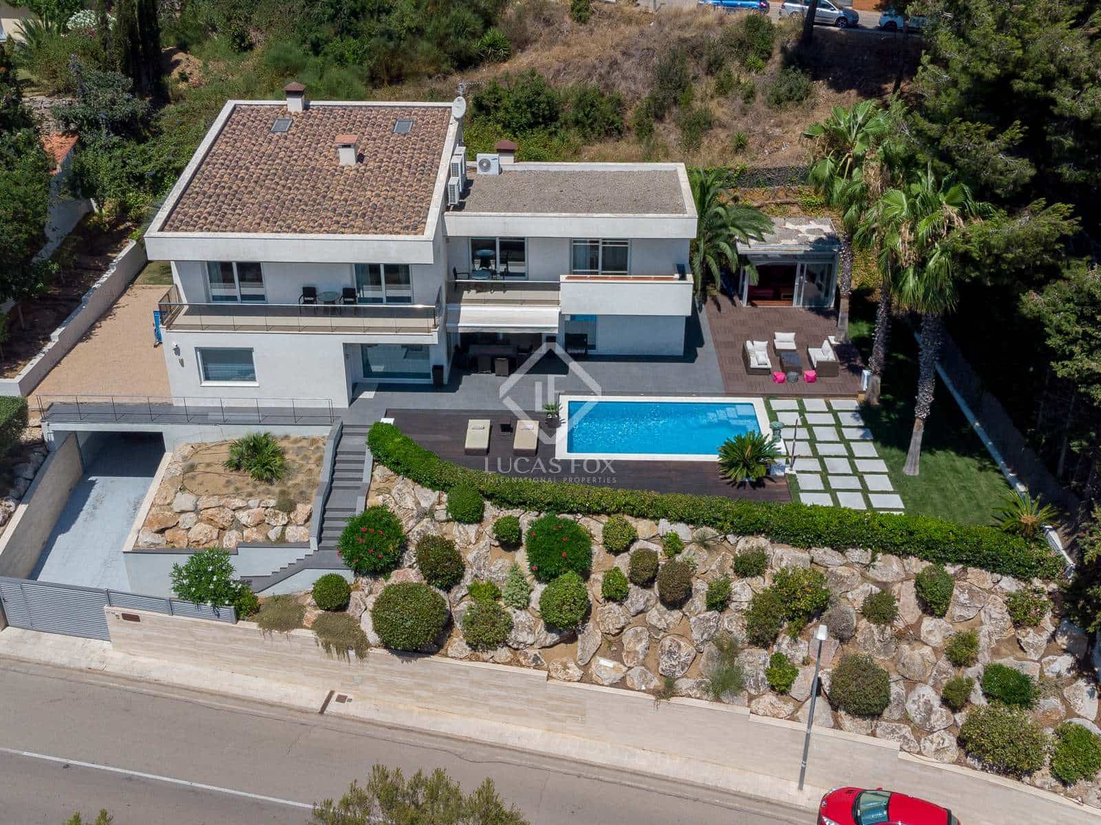 5 soverom Villa til salgs i Blanes med svømmebasseng garasje - € 1 600 000 (Ref: 6278650)