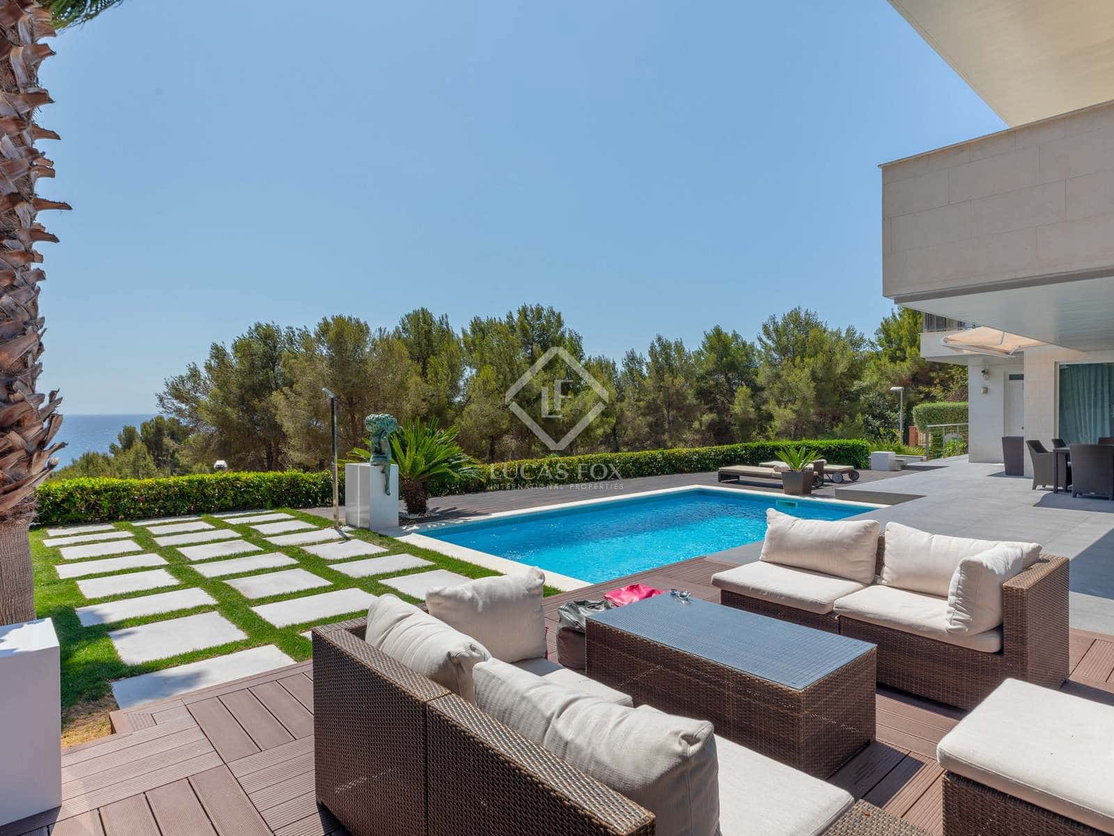 5 soverom Villa til salgs i Blanes med svømmebasseng garasje - € 1 600 000 (Ref: 6278650)