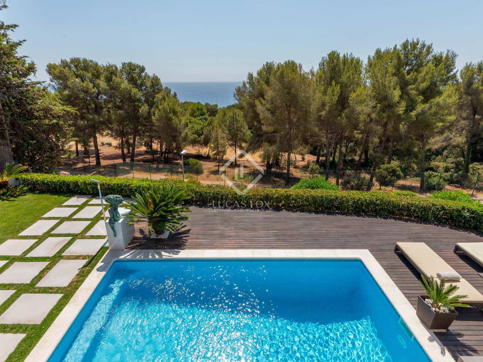 5 soverom Villa til salgs i Blanes med svømmebasseng garasje - € 1 600 000 (Ref: 6278650)