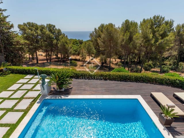 5 soverom Villa til salgs i Blanes med svømmebasseng garasje - € 1 600 000 (Ref: 6278650)