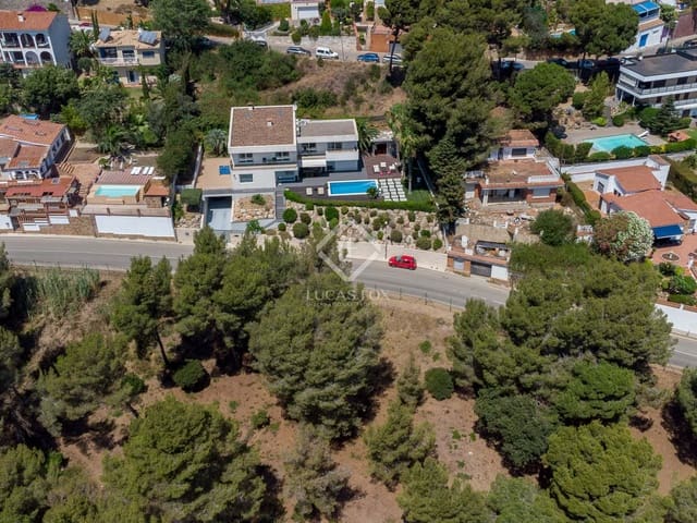 5 soverom Villa til salgs i Blanes med svømmebasseng garasje - € 1 600 000 (Ref: 6278650)