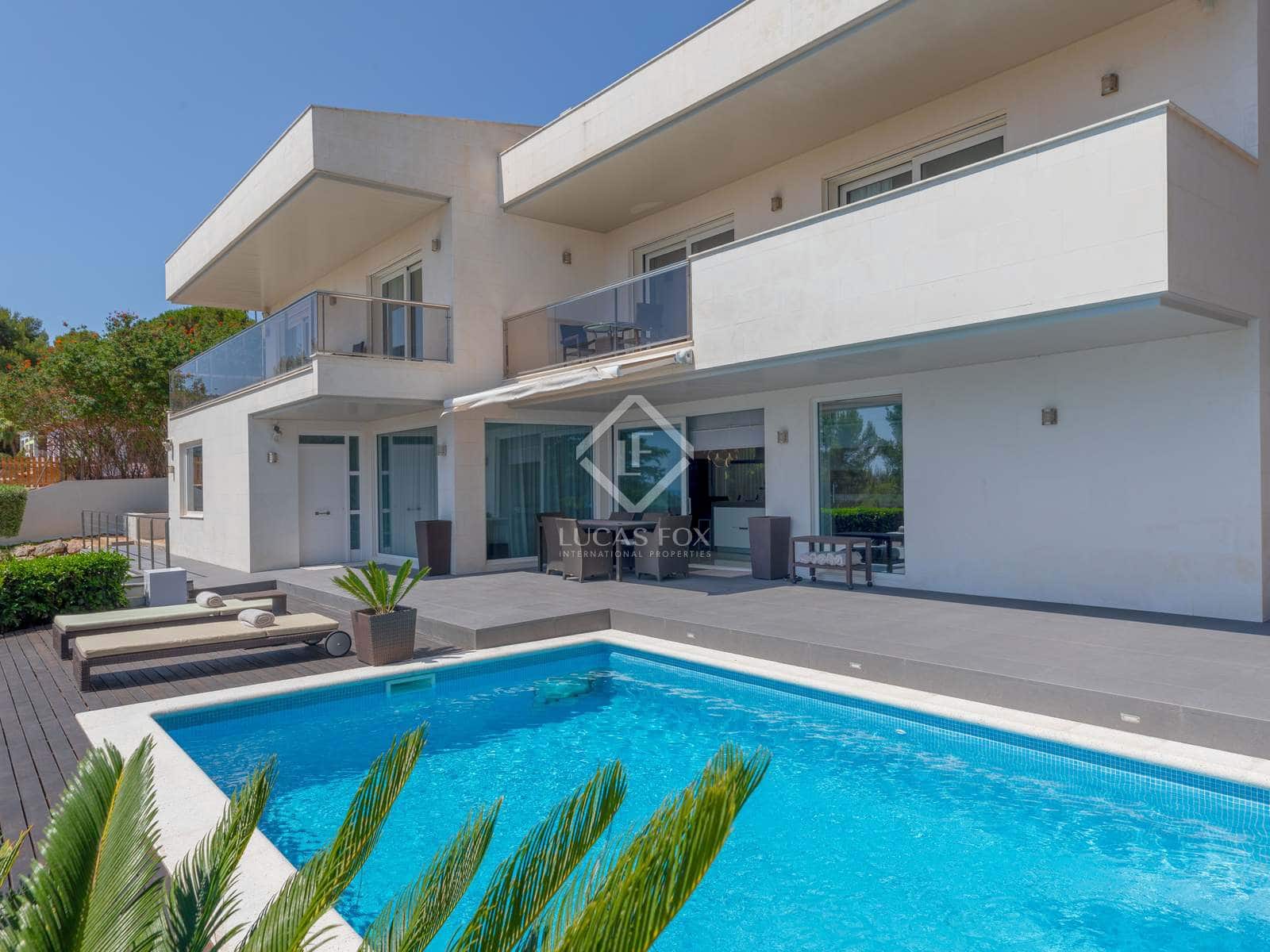 5 soverom Villa til salgs i Blanes med svømmebasseng garasje - € 1 600 000 (Ref: 6278650)