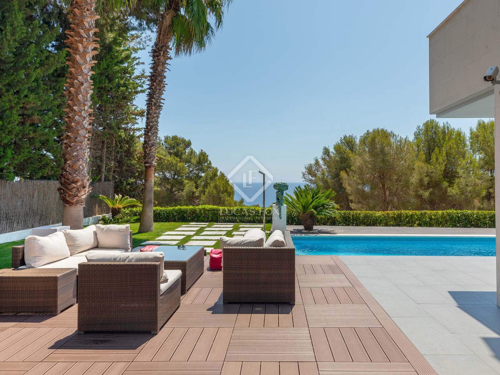 5 soverom Villa til salgs i Blanes med svømmebasseng garasje - € 1 600 000 (Ref: 6278650)