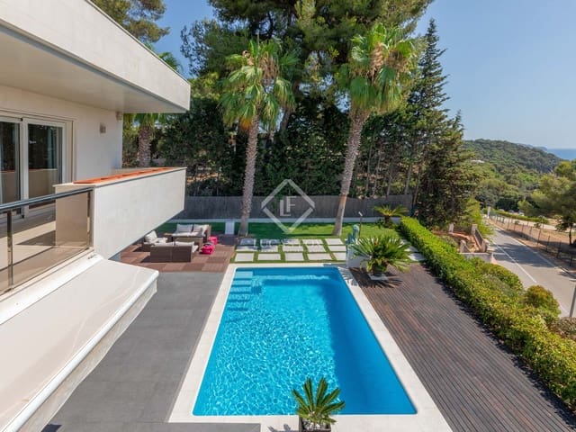 5 soverom Villa til salgs i Blanes med svømmebasseng garasje - € 1 600 000 (Ref: 6278650)
