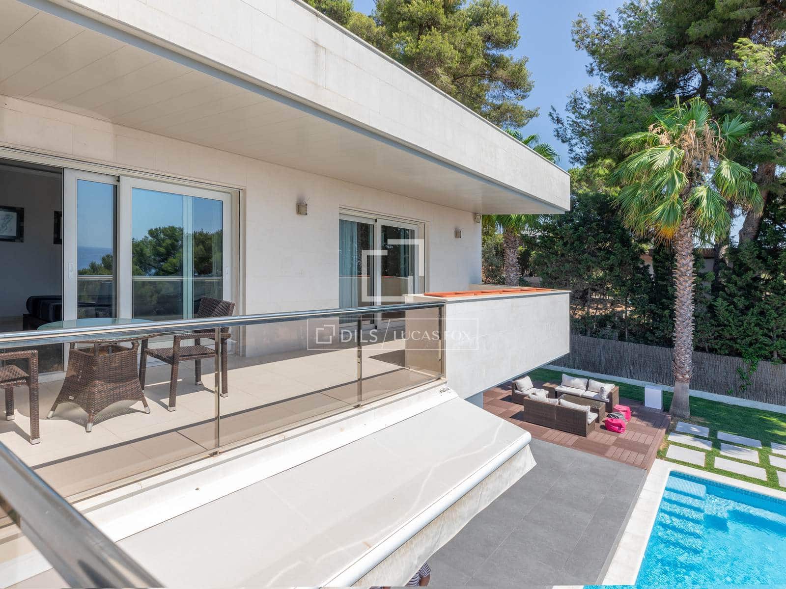 5 soverom Villa til salgs i Blanes med svømmebasseng garasje - € 1 600 000 (Ref: 6278650)