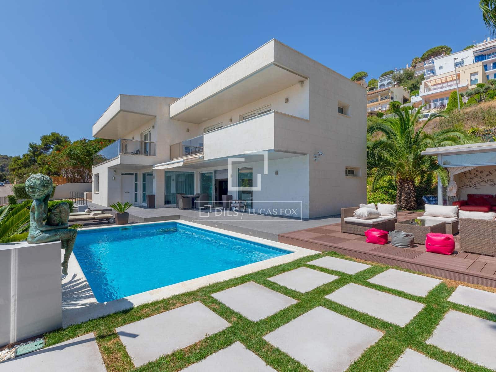 5 soverom Villa til salgs i Blanes med svømmebasseng garasje - € 1 600 000 (Ref: 6278650)