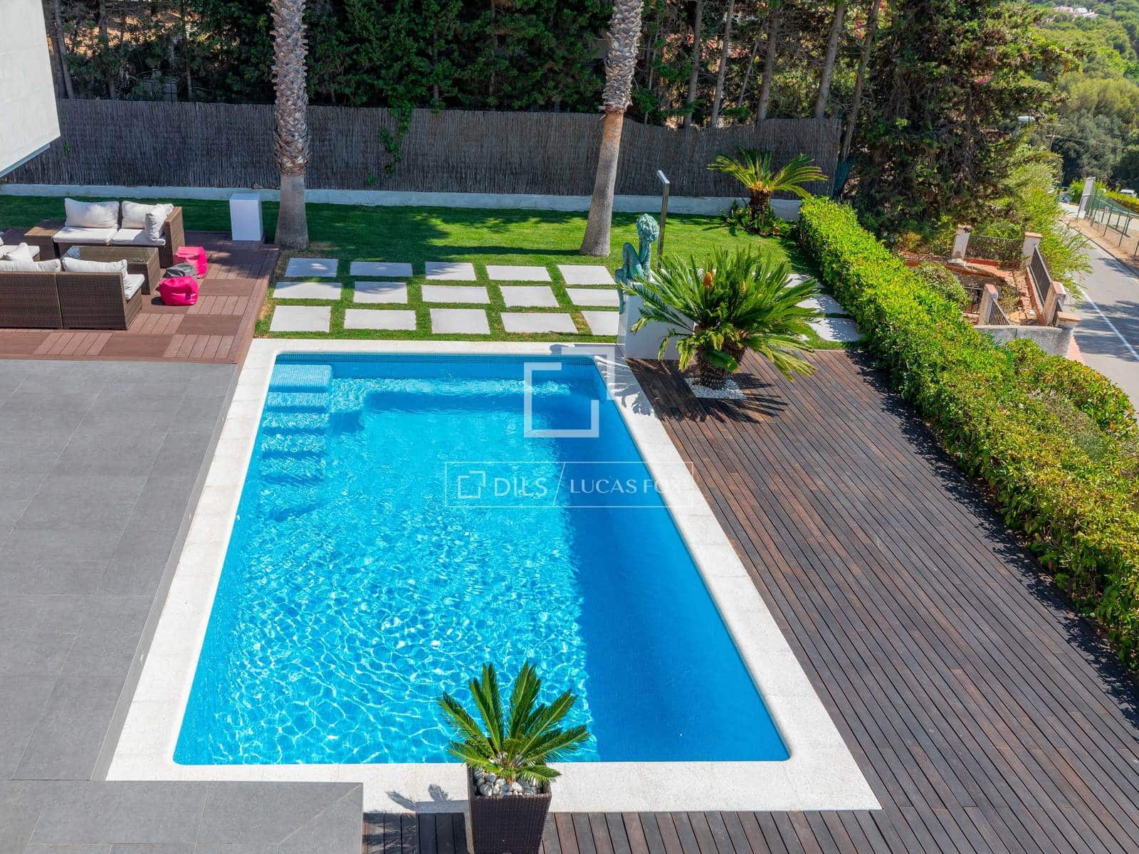 5 soverom Villa til salgs i Blanes med svømmebasseng garasje - € 1 600 000 (Ref: 6278650)