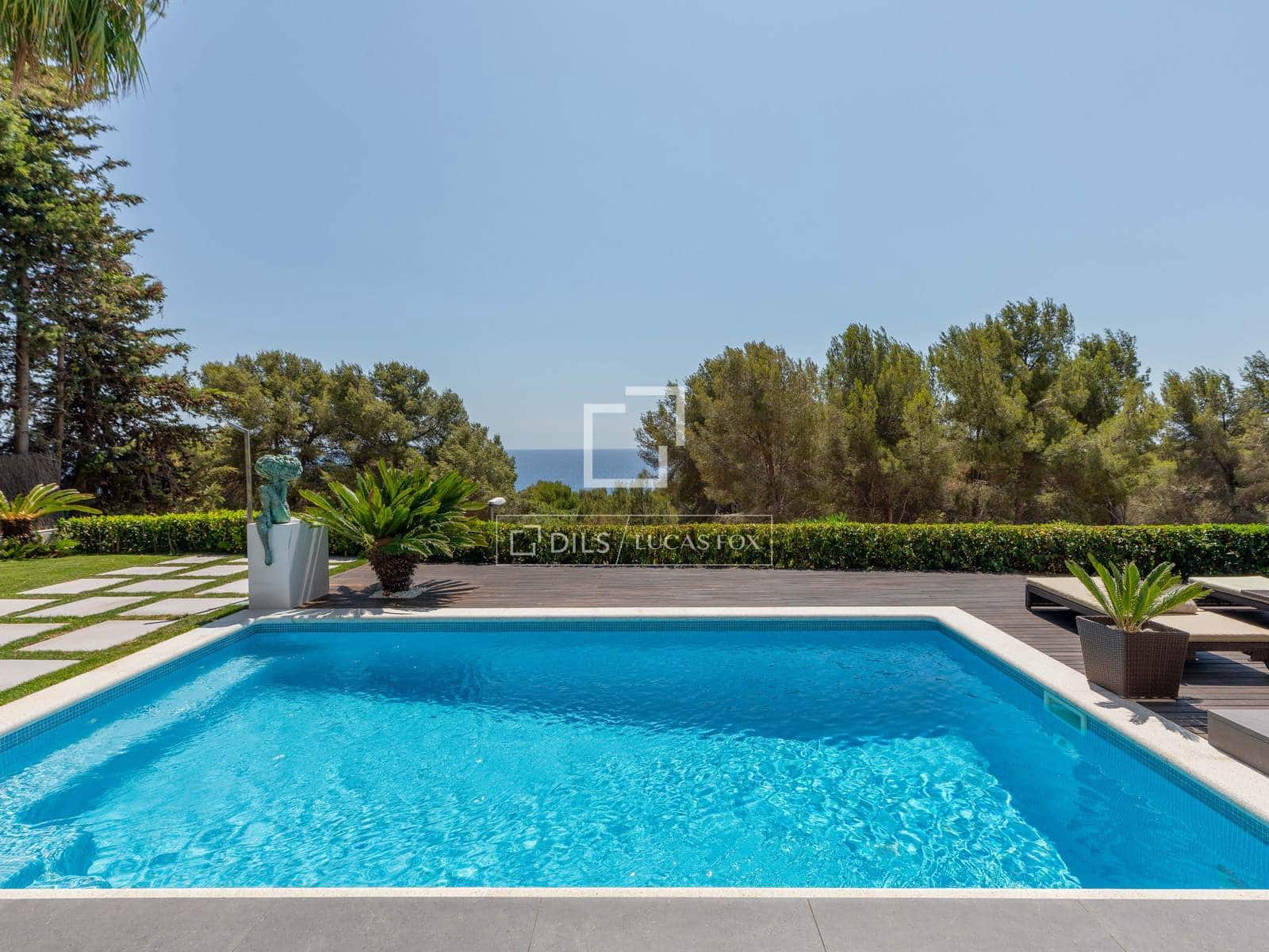 5 soverom Villa til salgs i Blanes med svømmebasseng garasje - € 1 600 000 (Ref: 6278650)