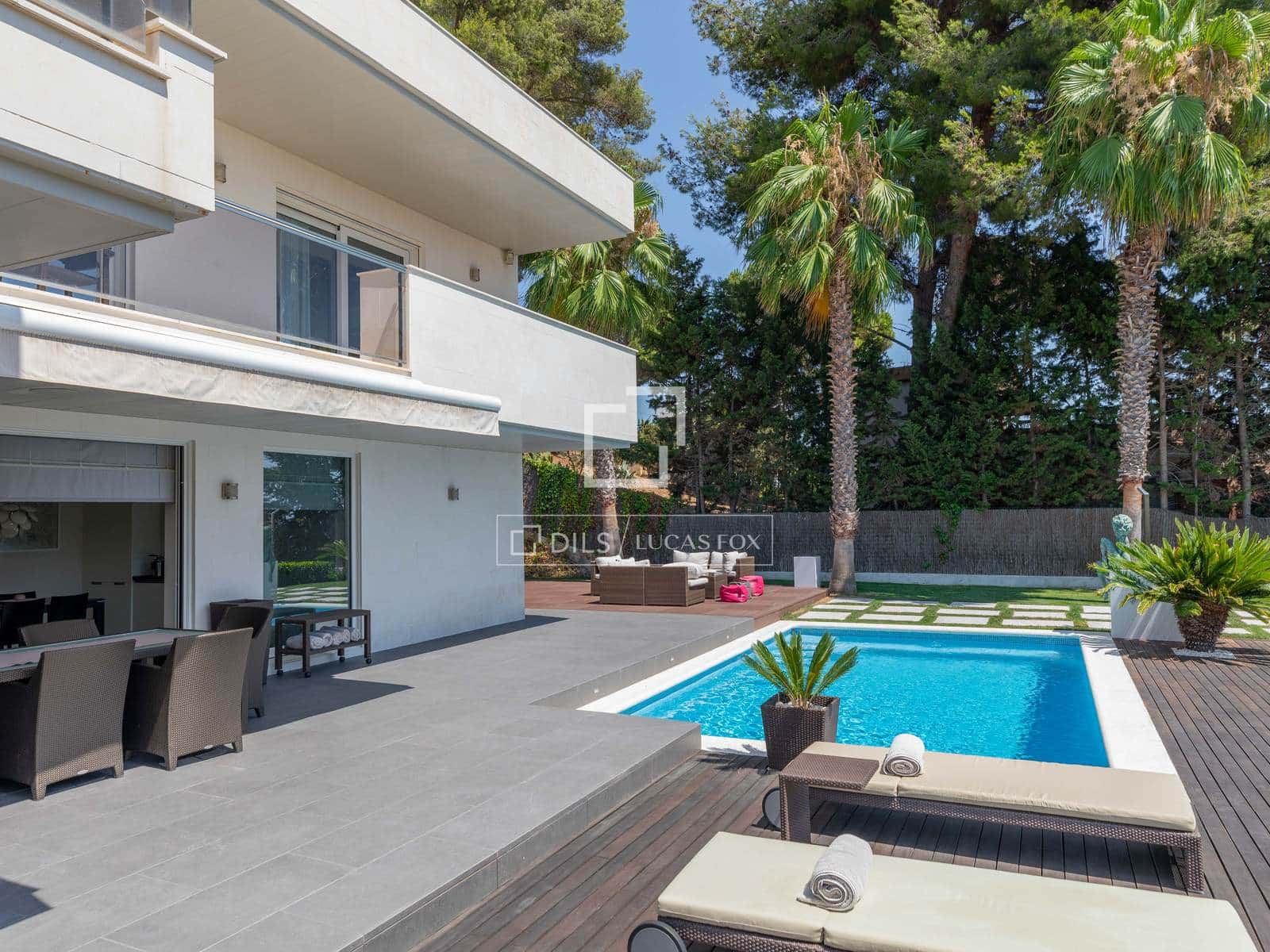 5 soverom Villa til salgs i Blanes med svømmebasseng garasje - € 1 600 000 (Ref: 6278650)