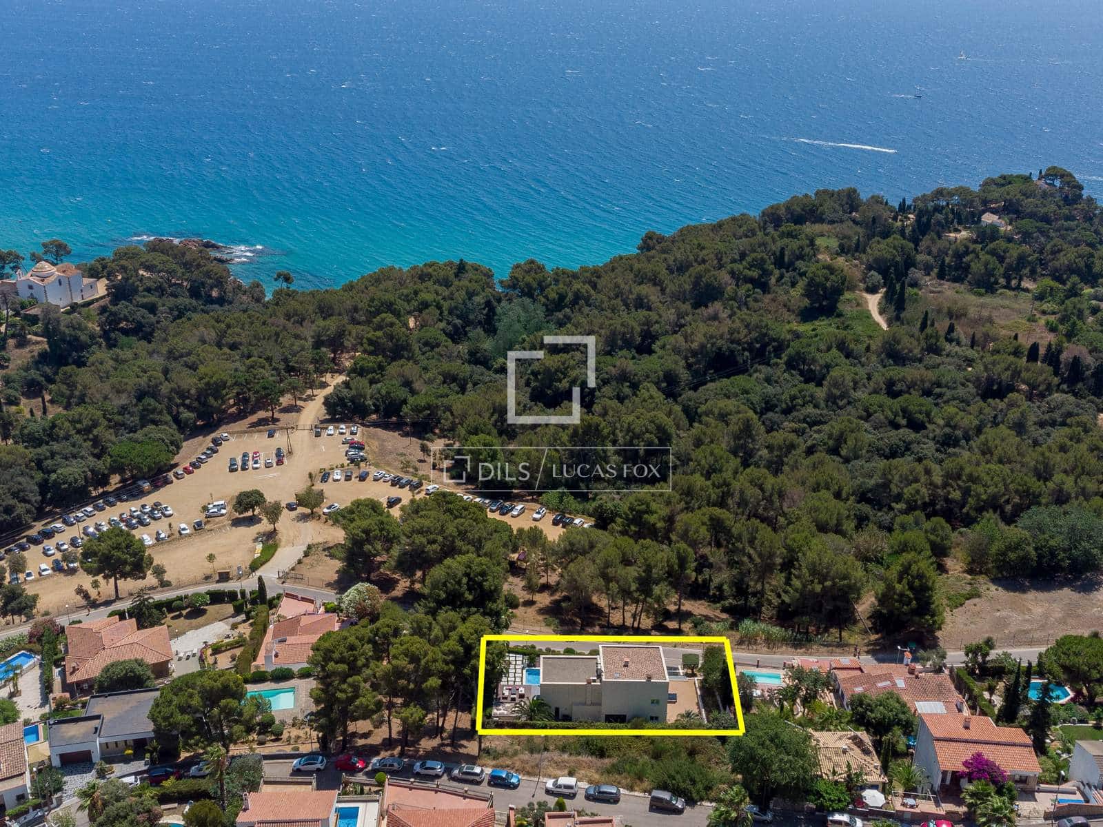 5 soverom Villa til salgs i Blanes med svømmebasseng garasje - € 1 600 000 (Ref: 6278650)