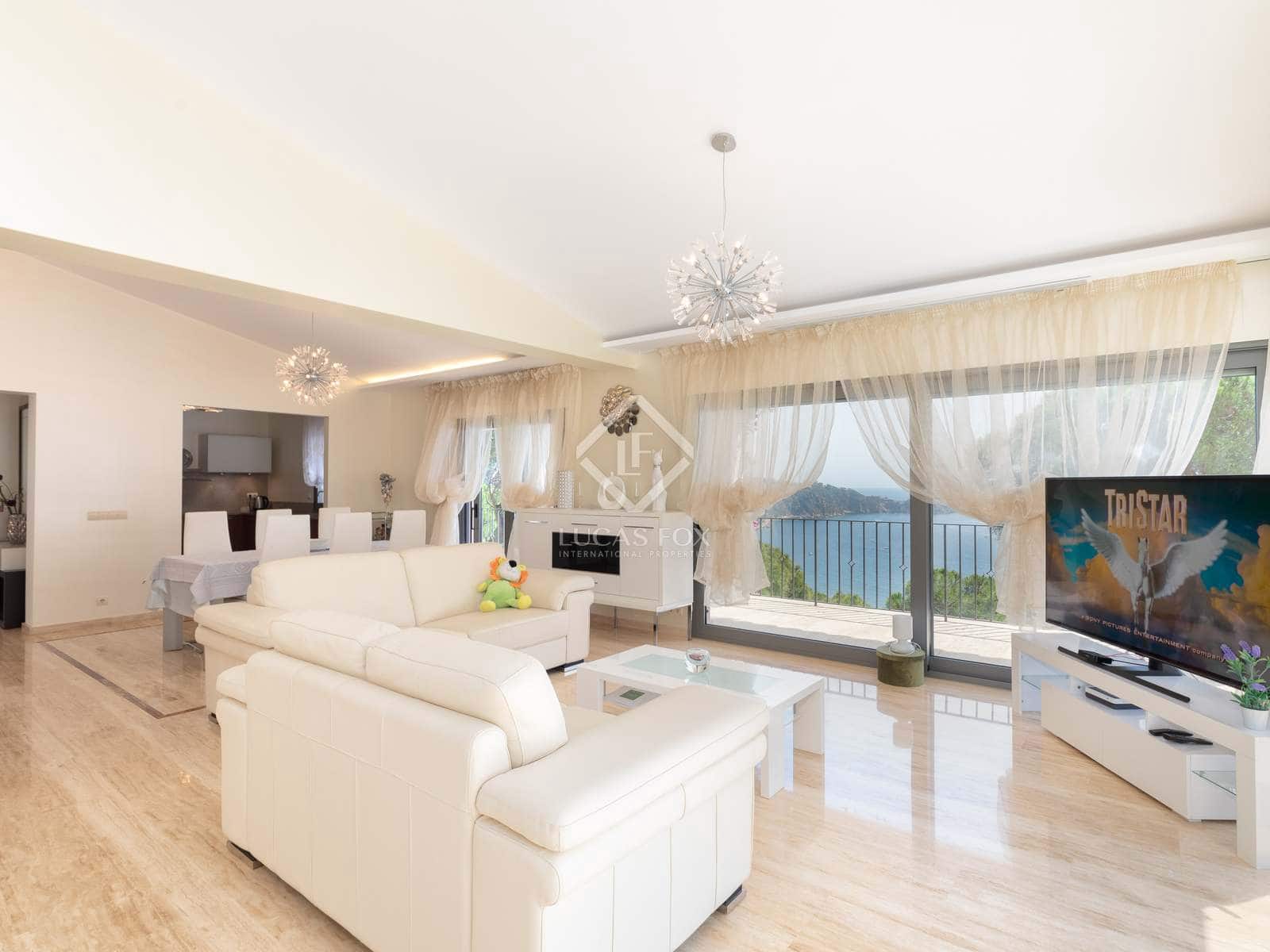 5 soveværelse Villa til salg i Sant Feliu de Guixols med swimmingpool garage - € 3.000.000 (Ref: 6279836)