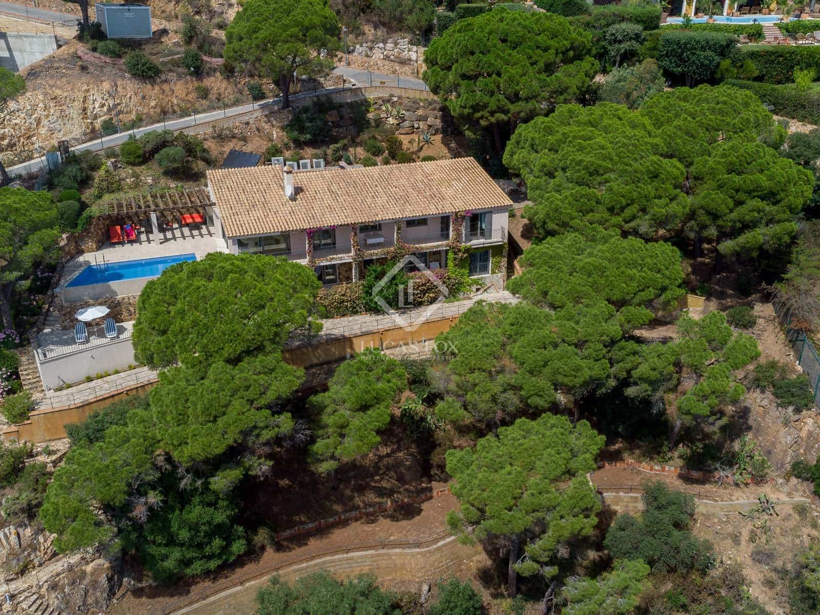 5 soveværelse Villa til salg i Sant Feliu de Guixols med swimmingpool garage - € 3.000.000 (Ref: 6279836)
