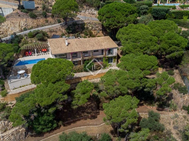 5 Zimmer Villa zu verkaufen in Sant Feliu de Guíxols mit Pool Garage - 3.000.000 € (Ref: 6279836)