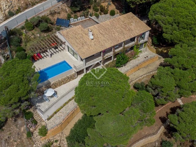 5 Zimmer Villa zu verkaufen in Sant Feliu de Guíxols mit Pool Garage - 3.000.000 € (Ref: 6279836)