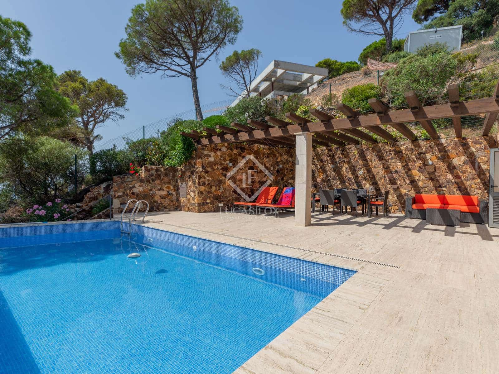 5 soveværelse Villa til salg i Sant Feliu de Guixols med swimmingpool garage - € 3.000.000 (Ref: 6279836)